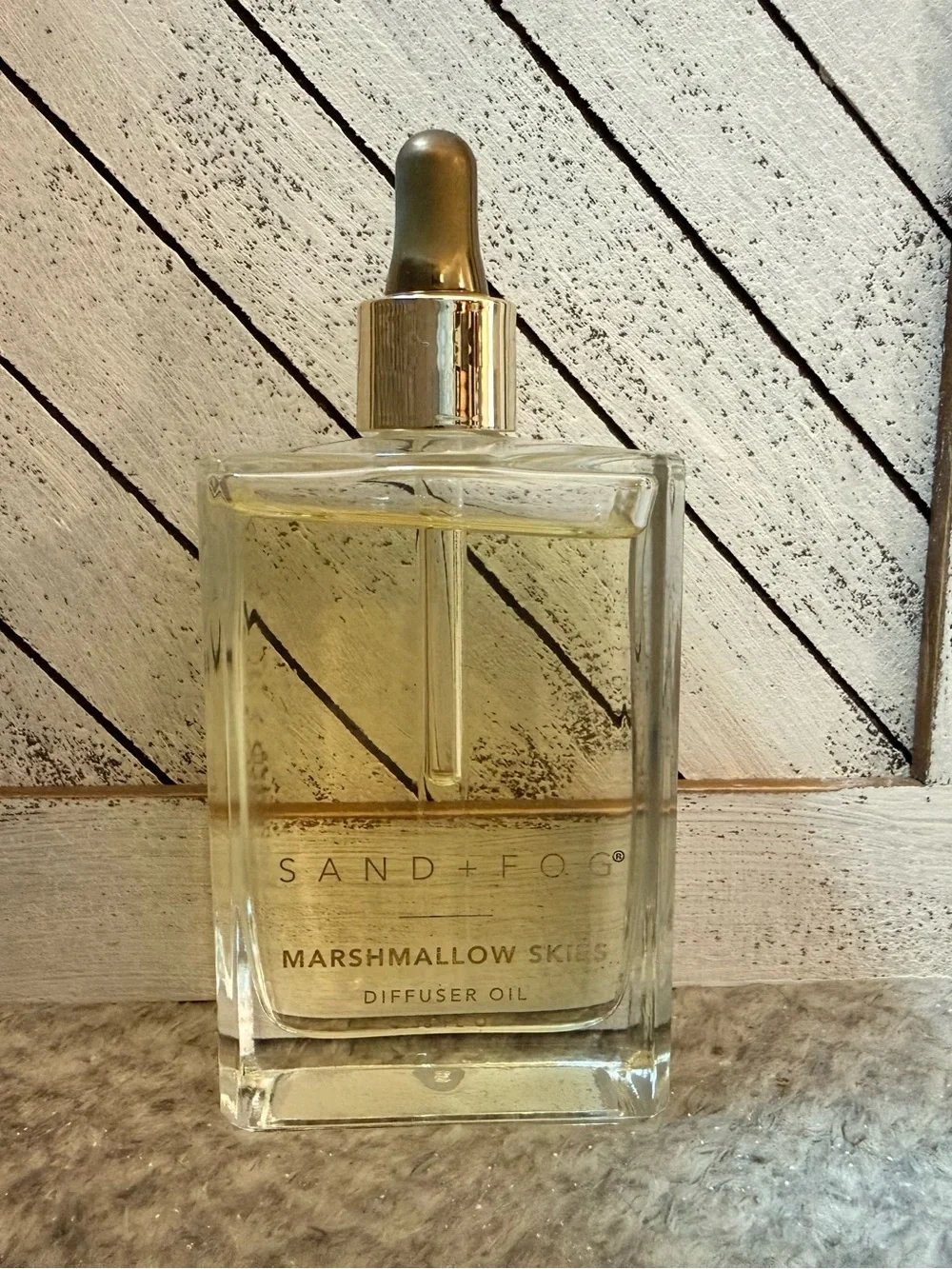 Sand + Fog Marshmallow Skies Diffuser Oil — Gold